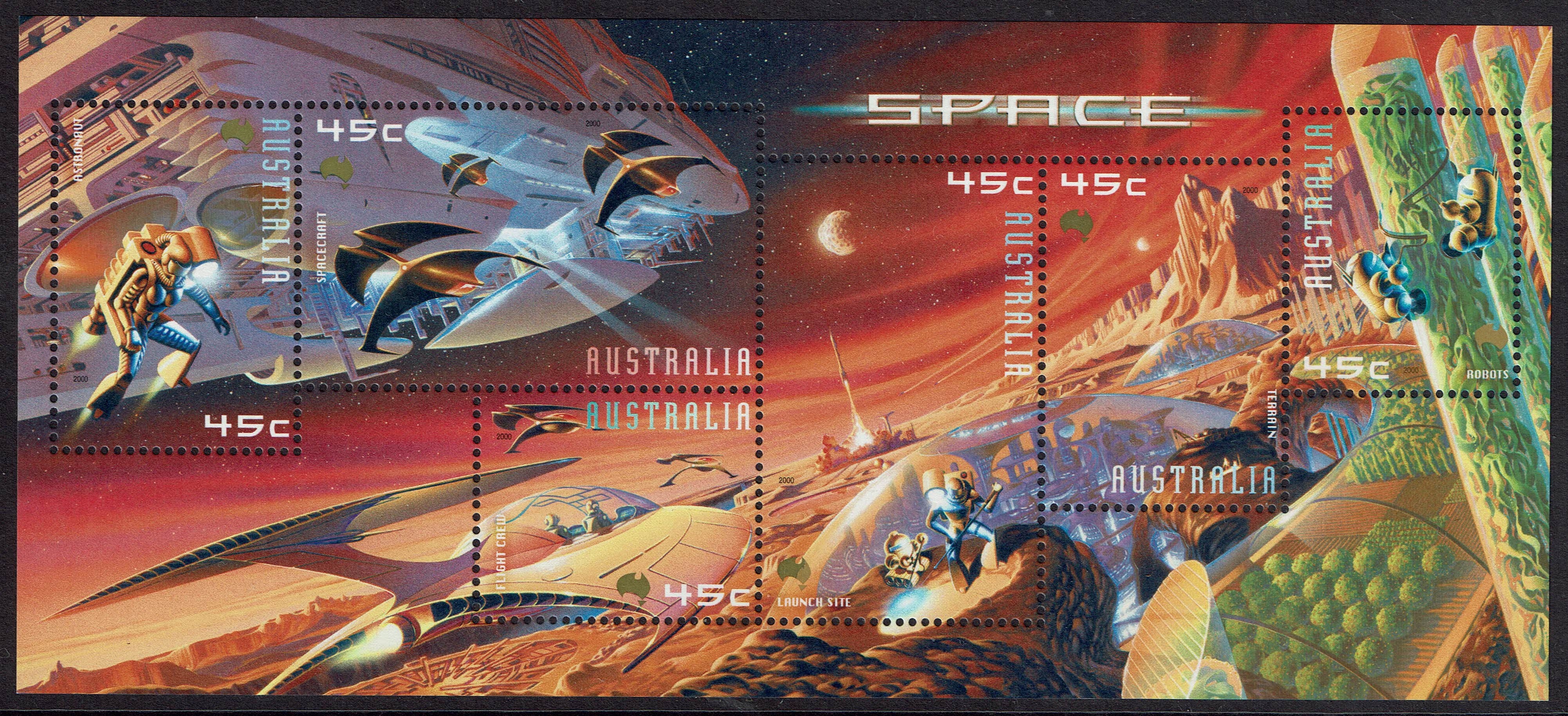 Australia SG MS2049